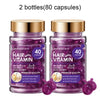 Hair Oil Capsules – 7X Damage Repair For Silky Frizz-Free Hair