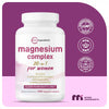 Women's Magnesium Complex Capsules – 20-in-1 Advanced Blend For Relaxation, Sleep & Daily Wellness