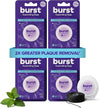 Expanding Dental Floss – Woven Black Microfibers For 2X Greater Plaque Removal