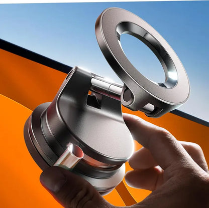 Ultra-Strong Vacuum Suction Magnetic Car Phone Mount