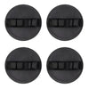 Rubber Body Scrubber – Micro-Bristle Deep Cleansing For Glowing, Ultra-Hygienic Skin