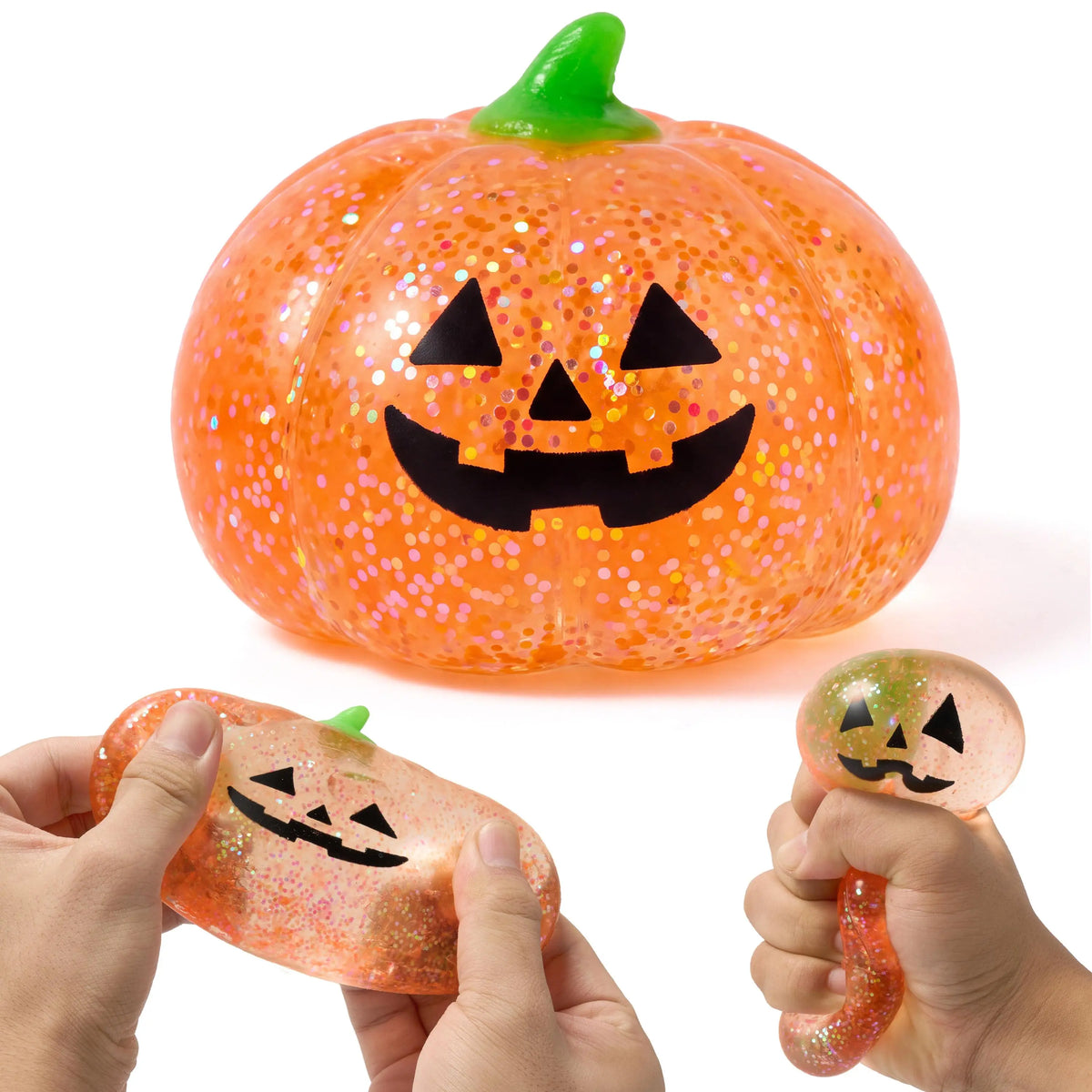 Spooky Halloween Squishy Dumpling Instant Stress Relief Toy