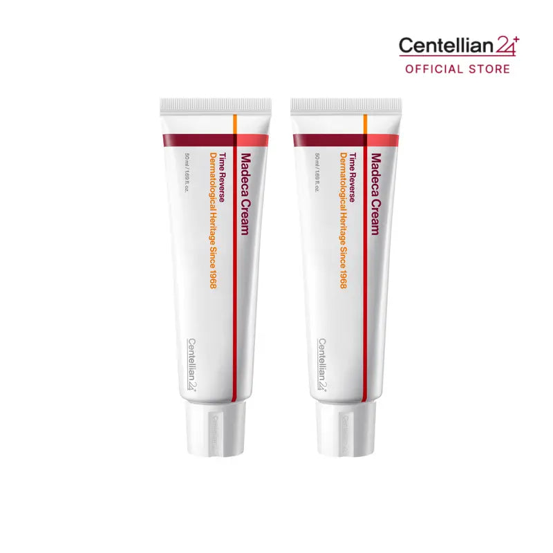 Centellian24 Madeca Cream Time Reverse — Two 50ml Tubes — 2 ea