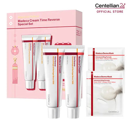 Centellian24 Madeca Cream Time Reverse — Two 50ml Tubes — Signature Edition