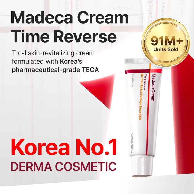 Centellian24 Madeca Cream Time Reverse — Two 50ml Tubes — source gallery