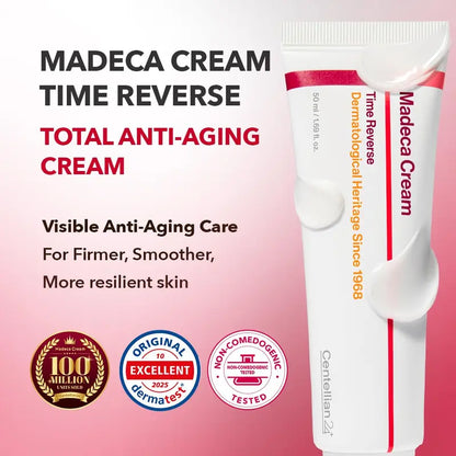 Centellian24 Madeca Cream Time Reverse — Two 50ml Tubes — source gallery