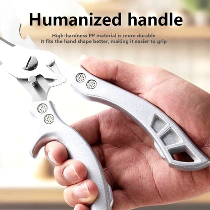 Stainless Steel Kitchen Shears — Two-Piece Standard & Ultra Sets — source gallery