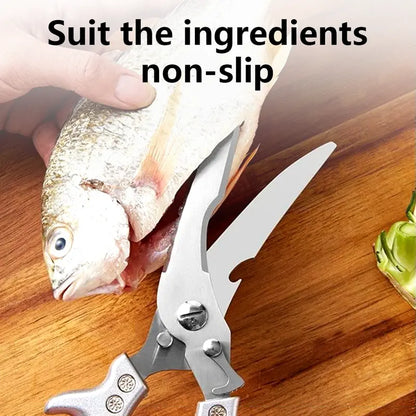 Stainless Steel Kitchen Shears — Two-Piece Standard & Ultra Sets — source gallery