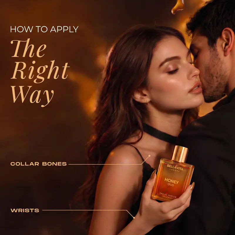 Bella Vita Honey Oud Eau de Parfum — 100ml — source gallery