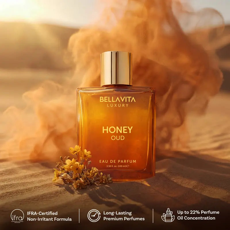 Bella Vita Honey Oud Eau de Parfum — 100ml — source gallery