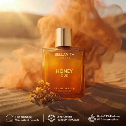 Bella Vita Honey Oud Eau de Parfum — 100ml — source gallery
